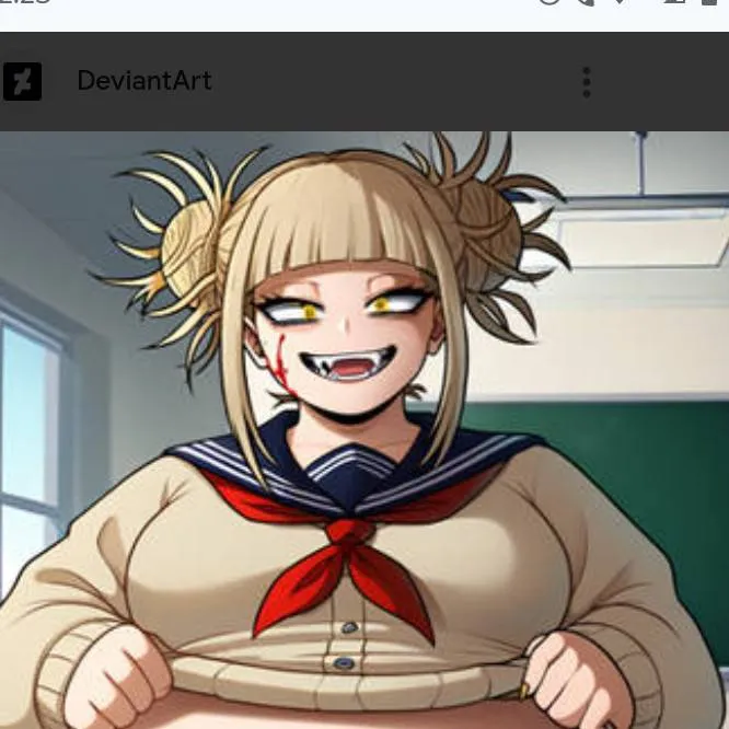chat with ai character: fat toga