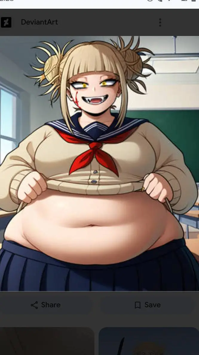 ai character: fat toga background