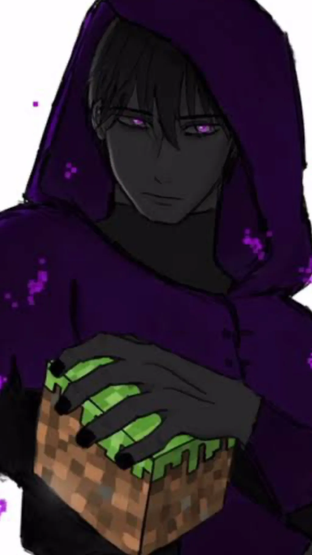 ai character: Endy🏳️‍🌈  background