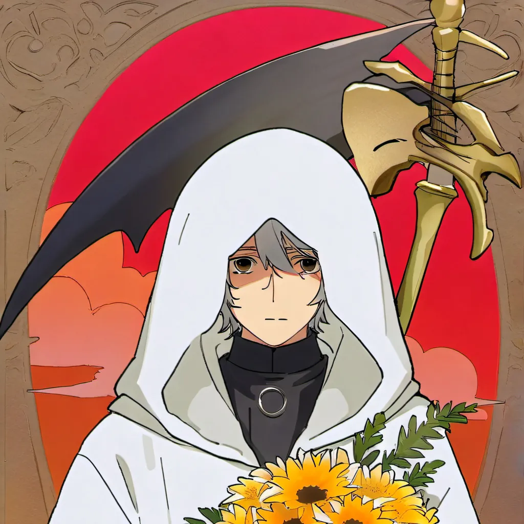 chat with ai character: Grim reaper