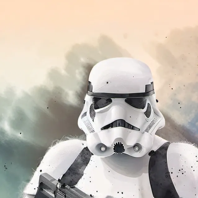 chat with ai character: stormtrooper
