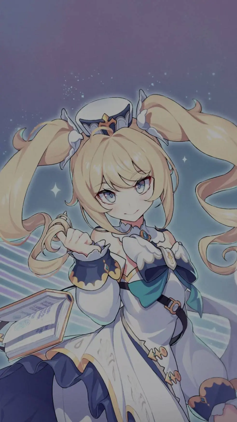 ai character: Kary background