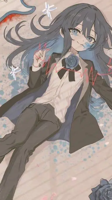 ai character: Kny Salt ring background