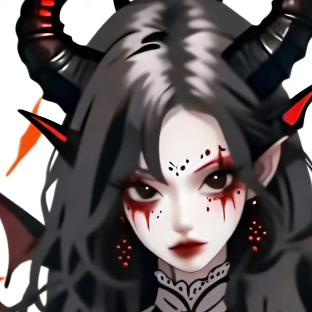 chat with ai character: Devil herself:Kny