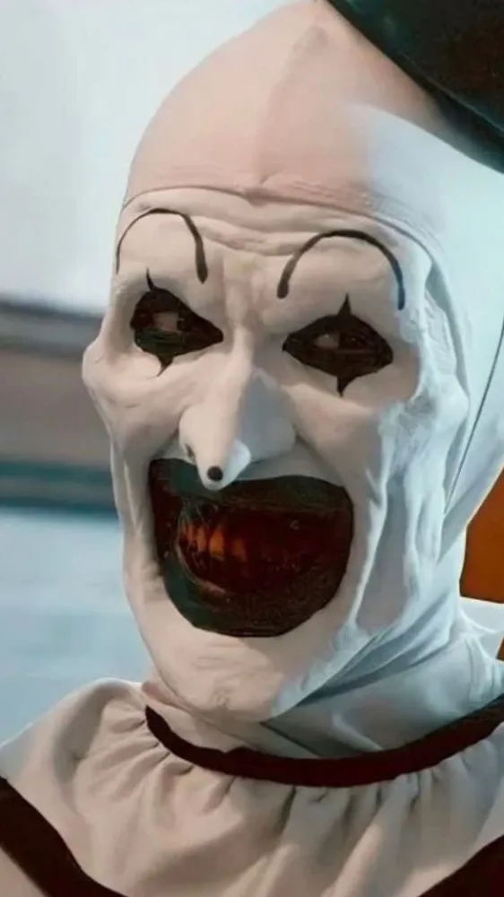 ai character: Art the clown background