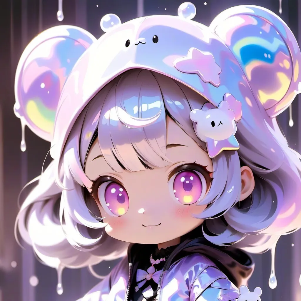 chat with ai character: kuromi