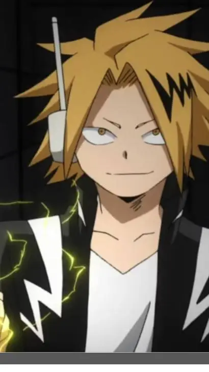 ai character: ⚡Denki Kaminari⚡ background