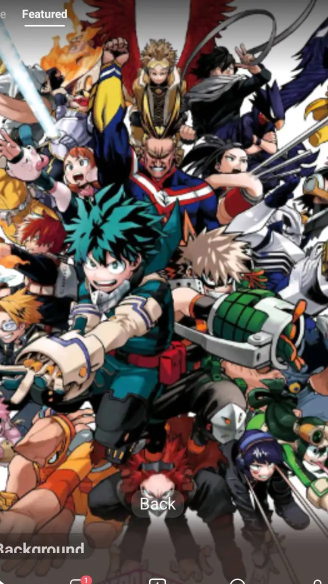 ai character: 🔥Shoto Todoroki❄️ background