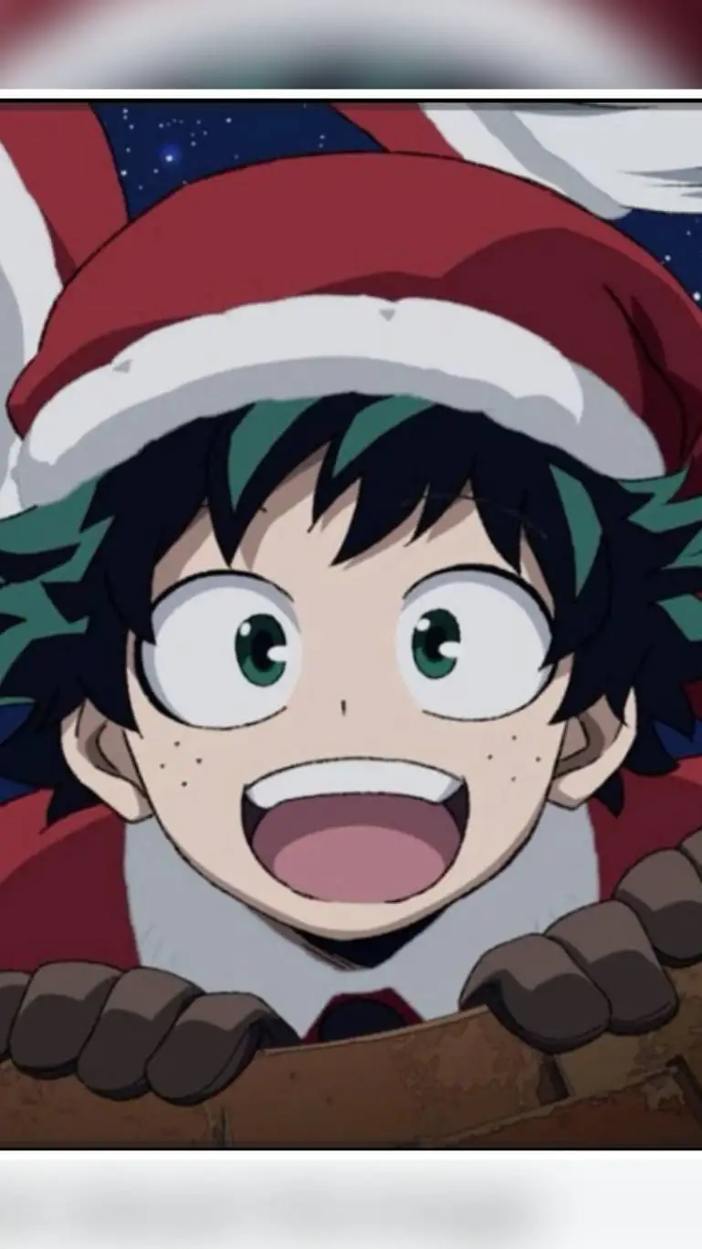 ai character: Christmas mha background