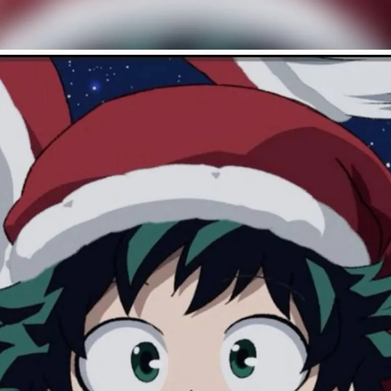 chat with ai character: Christmas mha