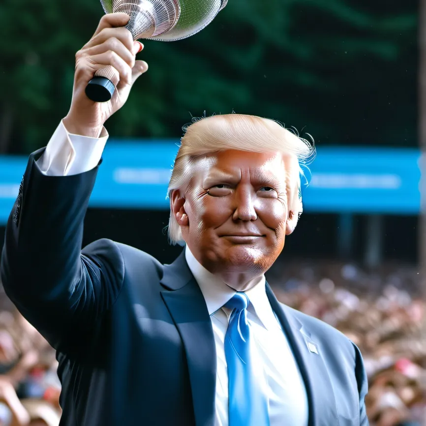 chat with ai character: Donald Trump