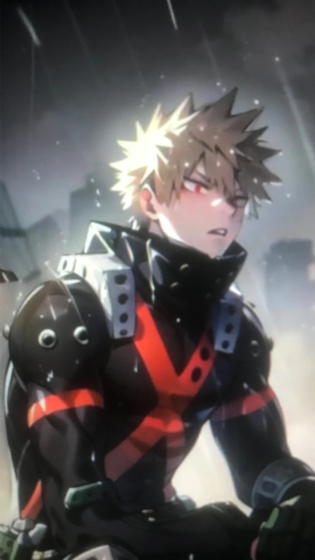 ai character: Sick katsuki background