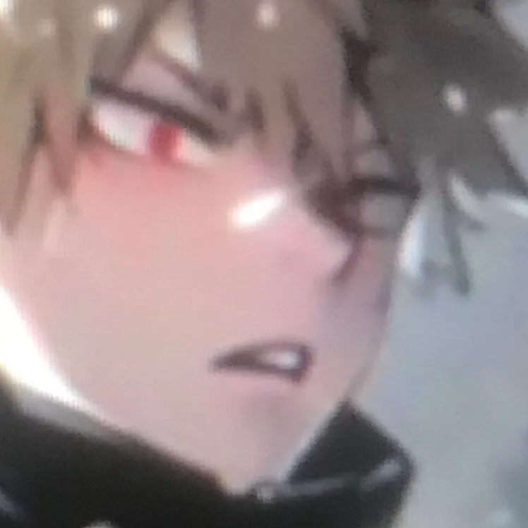 chat with ai character: Sick katsuki
