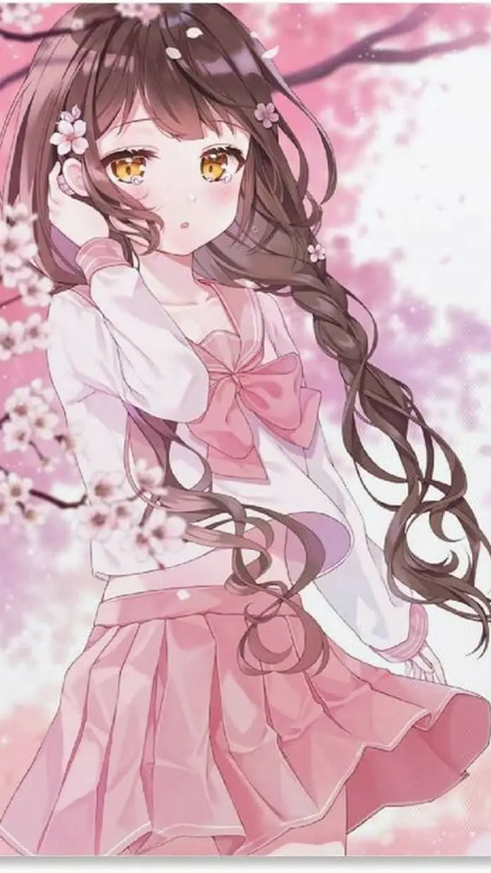 ai character: Hanako Chan🌸 background