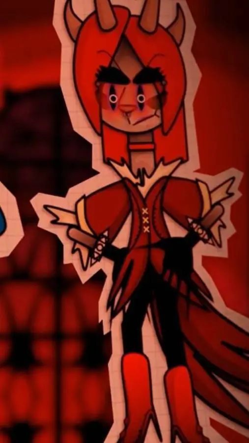 ai character: Helena  background