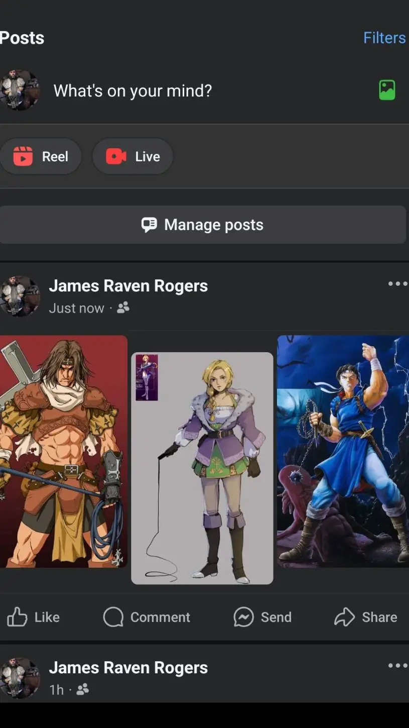 ai character: The Belmont Clan  background