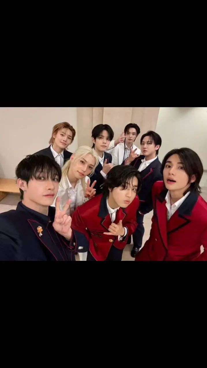 ai character: stray kids  background