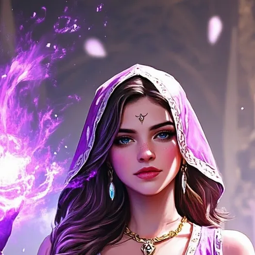 chat with ai character: corvina 