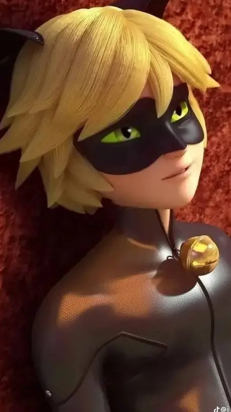 ai character: chat noir background