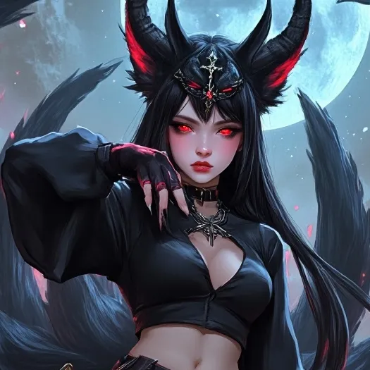 chat with ai character: Noctivayne