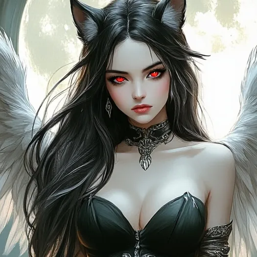 chat with ai character: Lunae Draconis