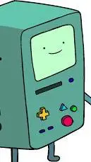 ai character: BMO background