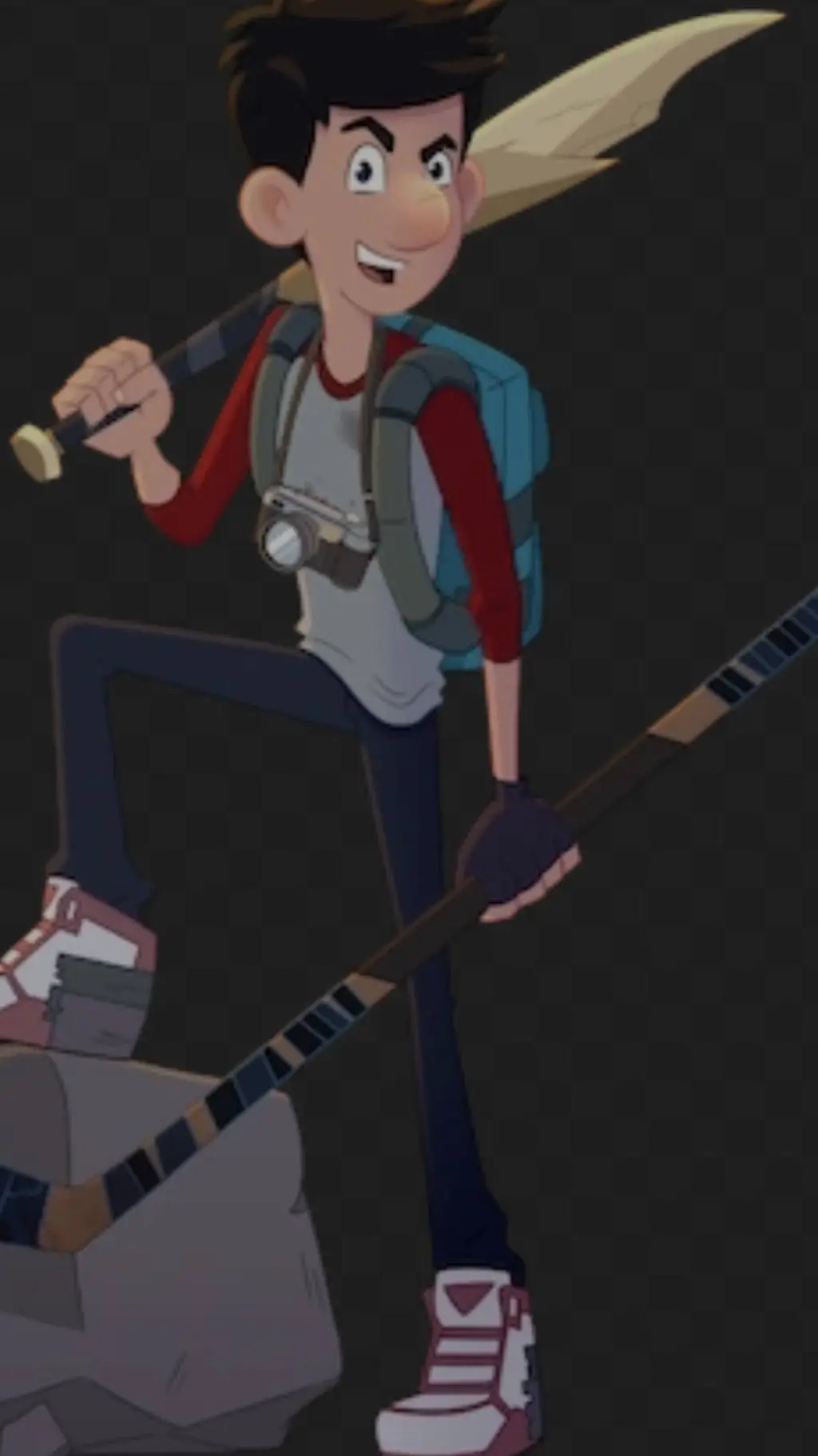 ai character: jack background