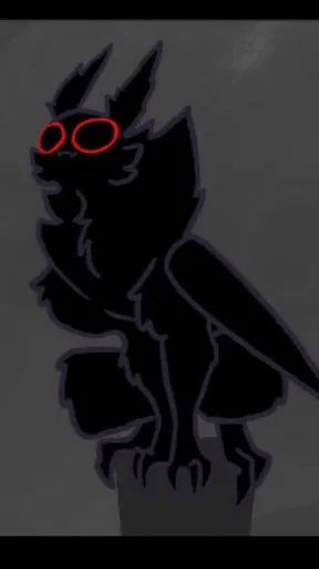 ai character: Mothman background