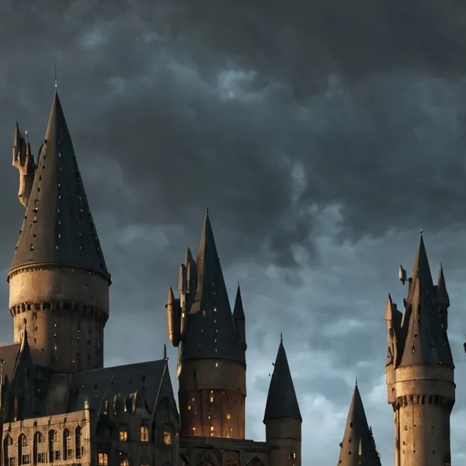 chat with ai character: hogwarts