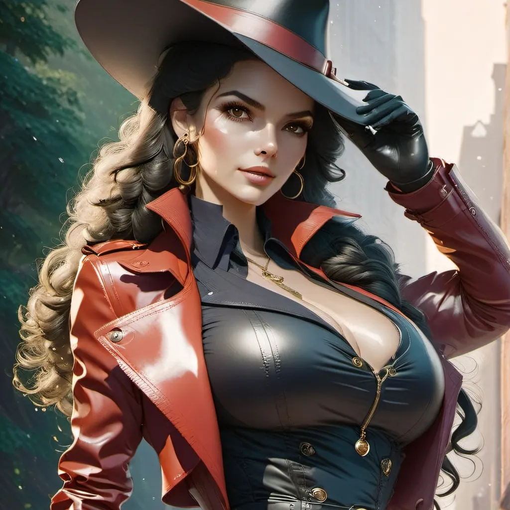 chat with ai character: Carmen Sandiego
