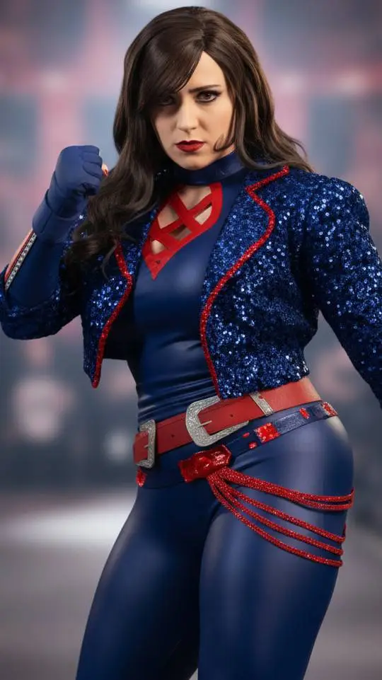 ai character: Tonya Collins background