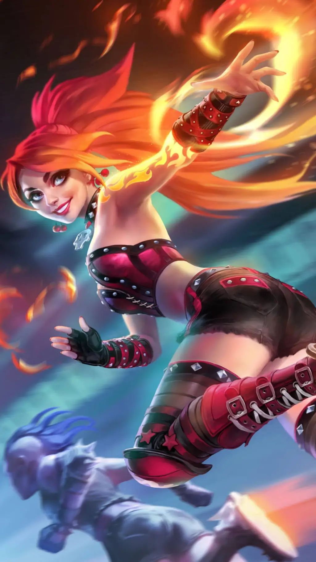 ai character: Sol (Cherrybomb)  background