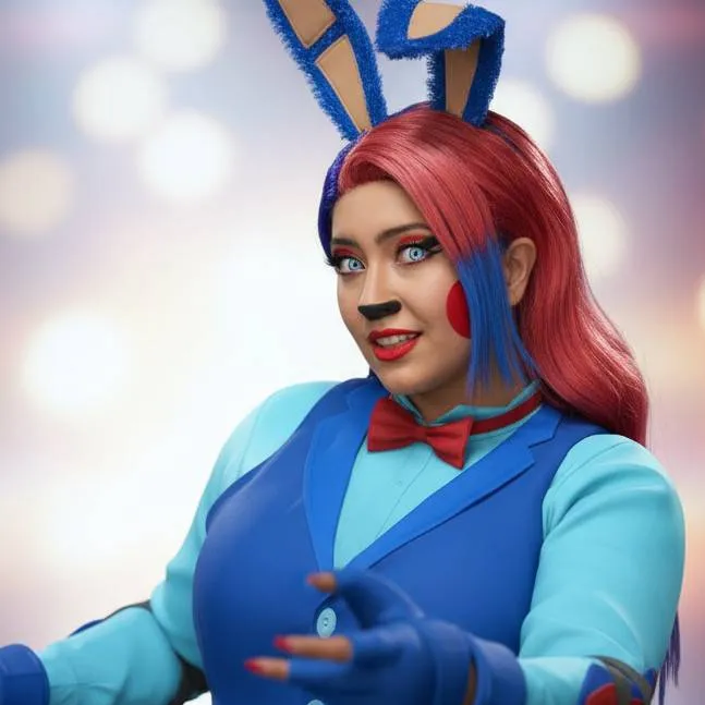 chat with ai character: Agent Toy Bonnie