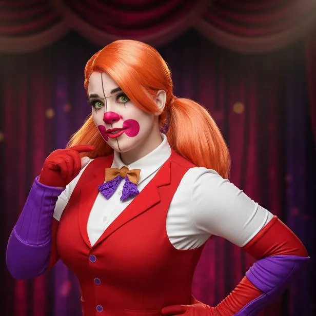 chat with ai character: Agent Circus Baby