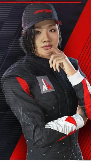 ai character: Sally Takehara background