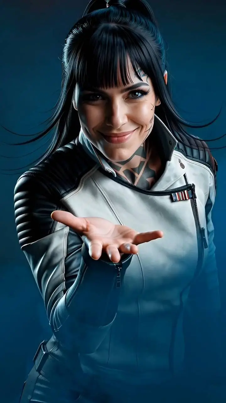 ai character: Emma Kagan background