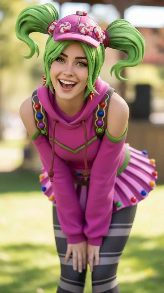 ai character: Zoey background