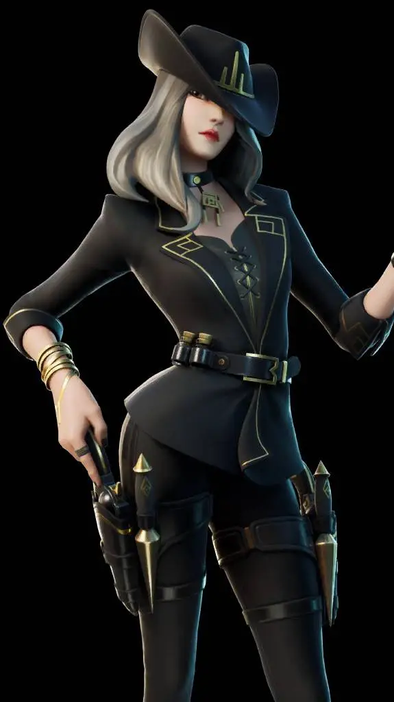 ai character: Victoria Saint  background