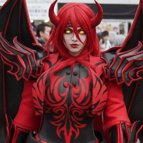 chat with ai character: Demon Babbette