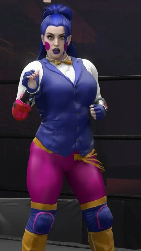 ai character: Agent Ballora  background