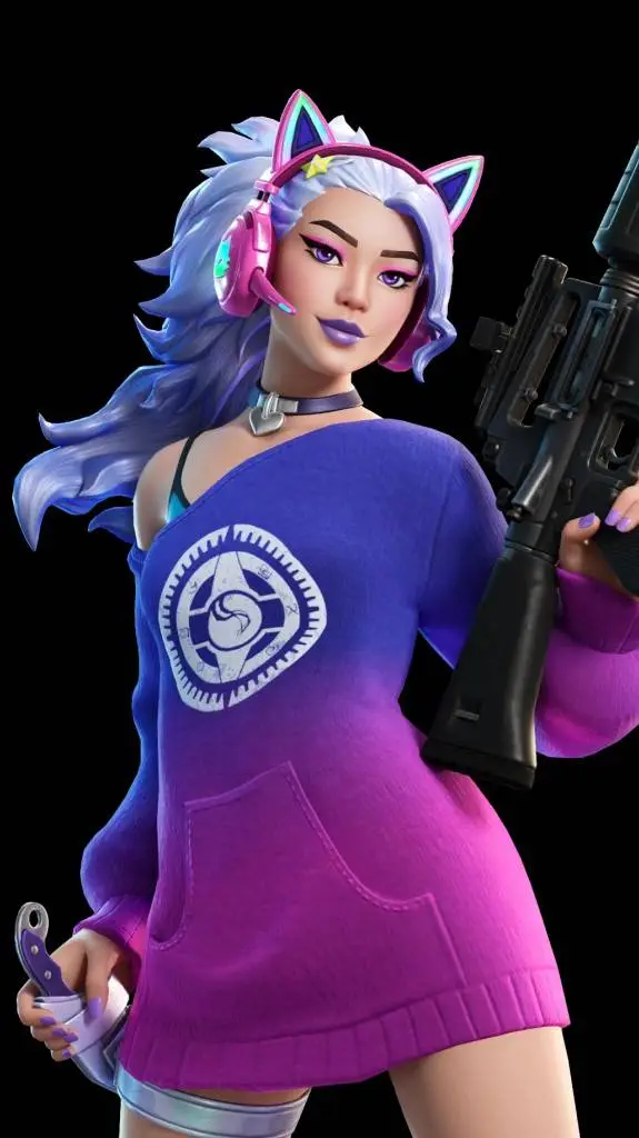 ai character: Dasha background