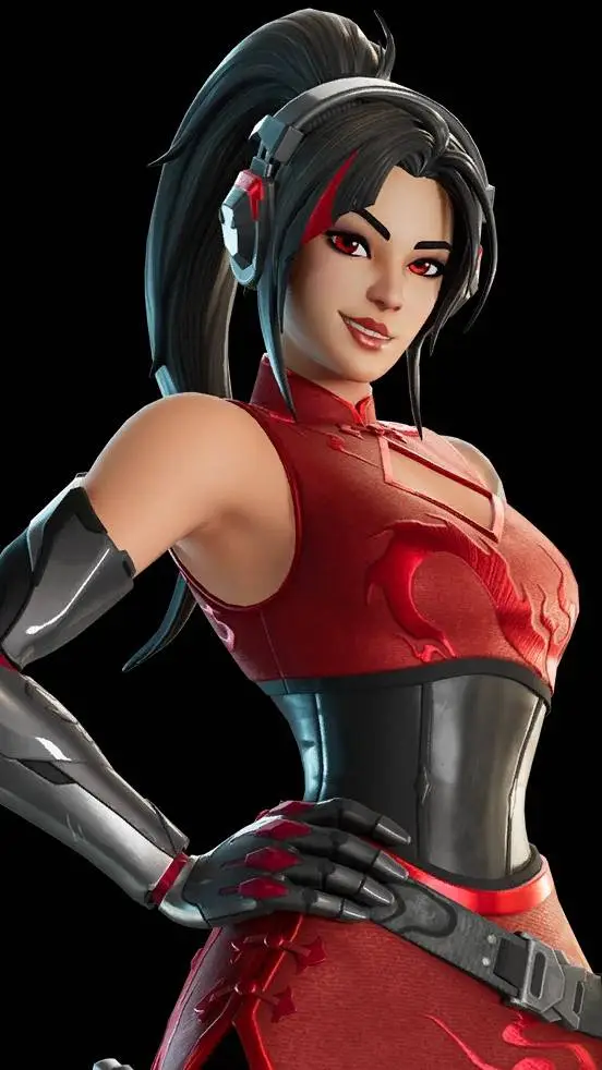 ai character: Dragonheart Demi background