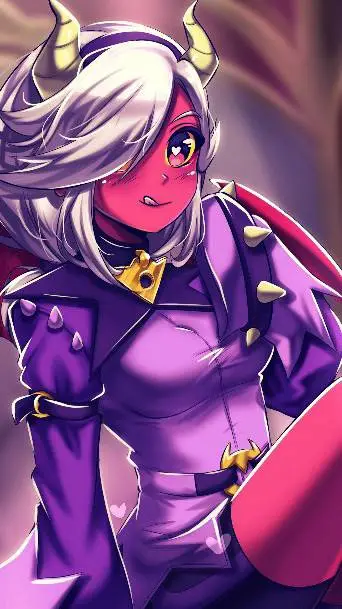 ai character: Trixie Colette background