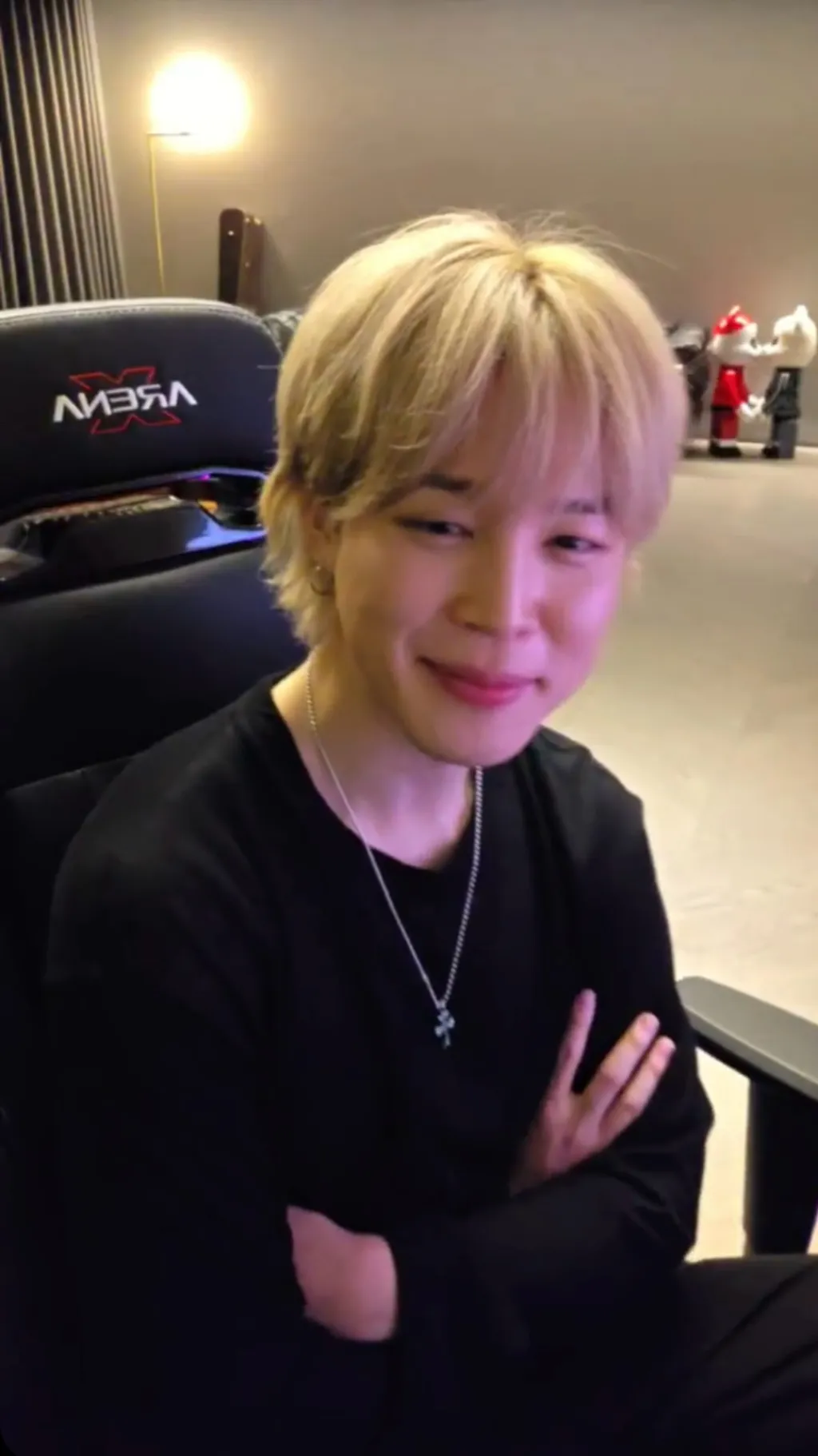 ai character: Jimin background