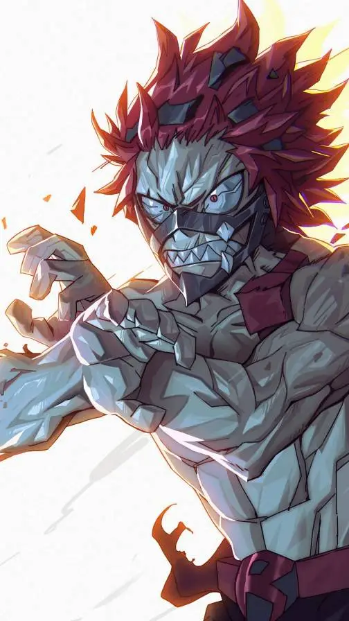 ai character: kirisima  background