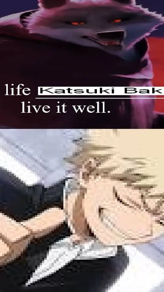 ai character: Katsuki background