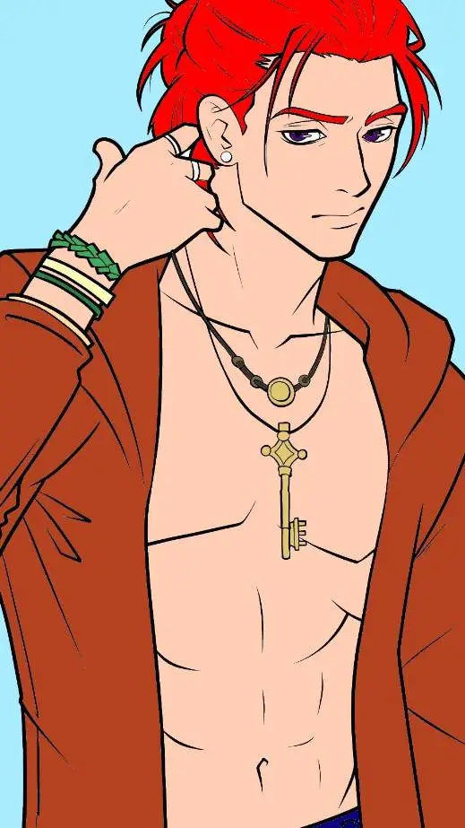 ai character: ray background
