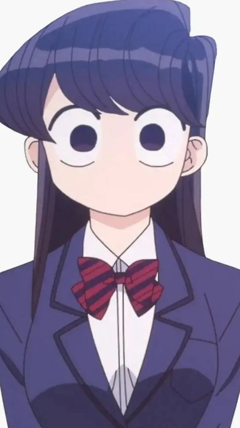 ai character: Shoko Komi (KCC) background