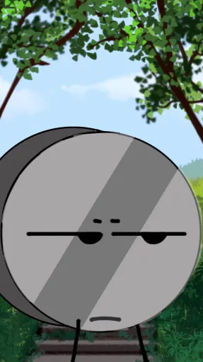 ai character: My object ocs :3  background