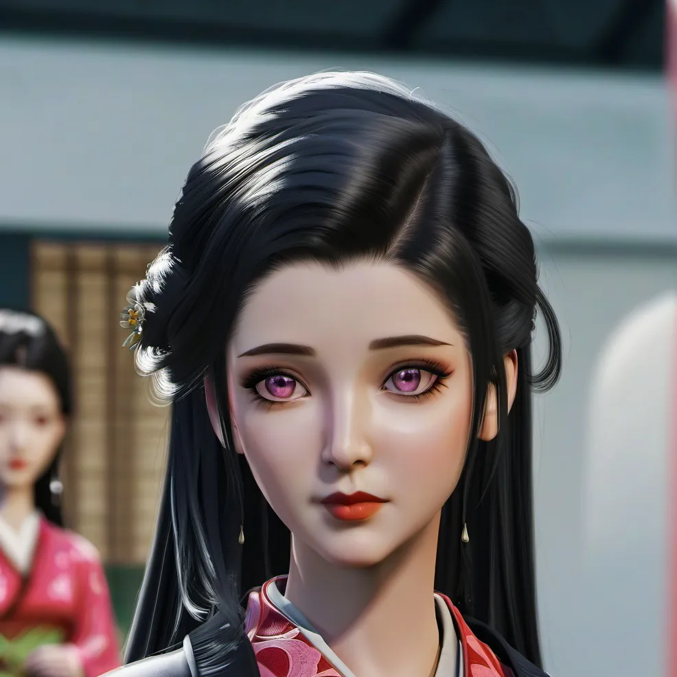 chat with ai character: Nezuko kamado 